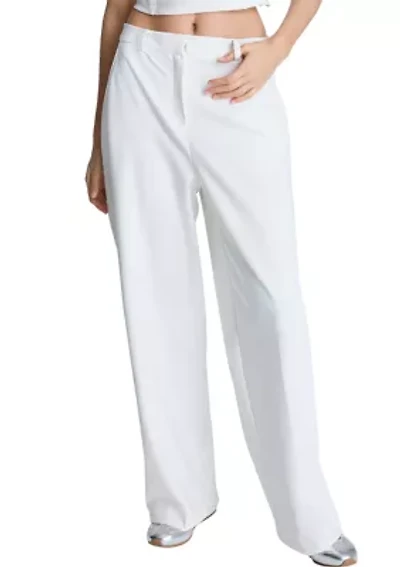 Women's Wide Leg Trousers