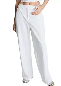 Women's Wide Leg Trousers