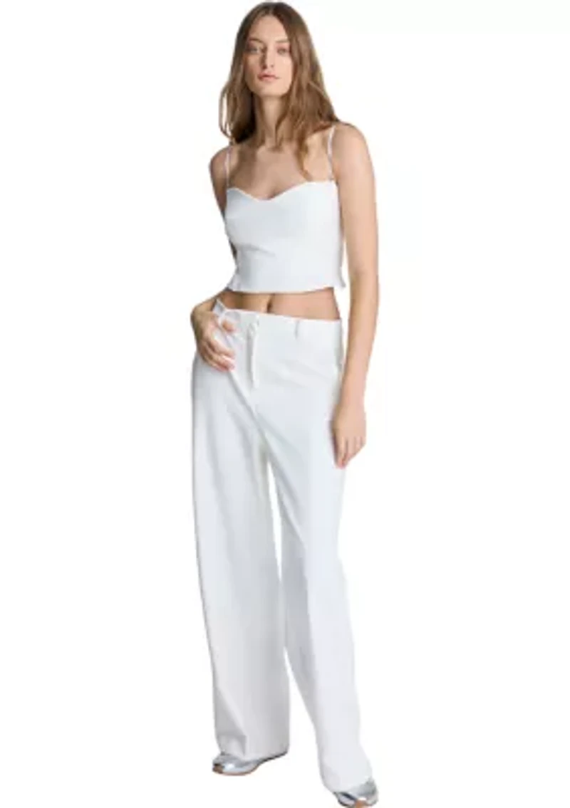 Women's Wide Leg Trousers