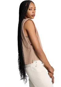 Women's Extended Shoulder Knit Tank