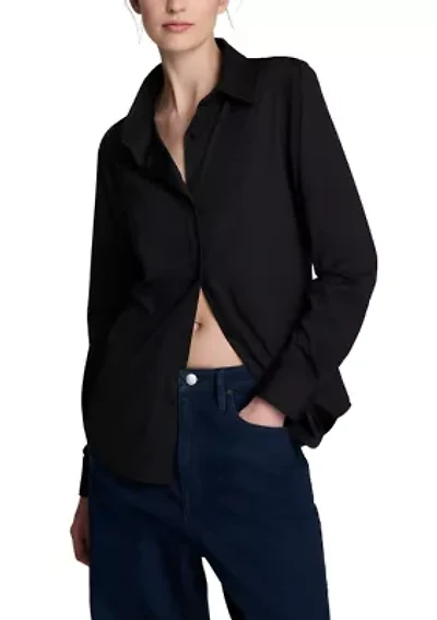 Women's Front Button Shirt