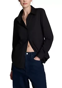 Women's Front Button Shirt