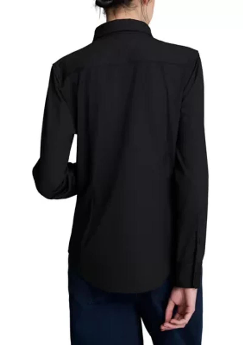 Women's Front Button Shirt