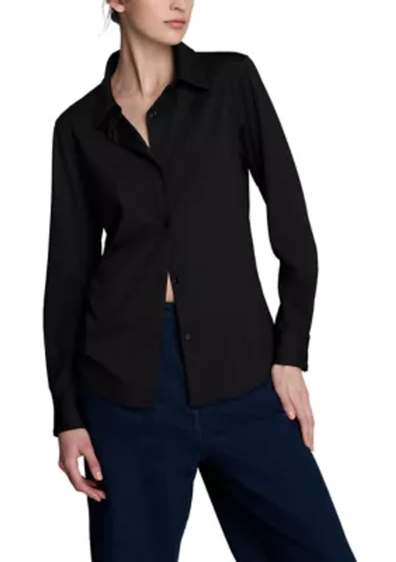 Women's Front Button Shirt