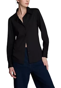 Women's Front Button Shirt