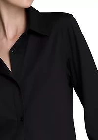 Women's Front Button Shirt