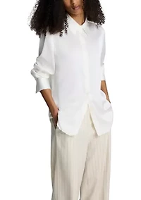 Women's Long Sleeve Button Down