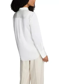 Women's Long Sleeve Button Down