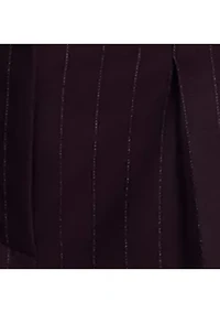 Women's High Rise Pleated Wide Leg Pants