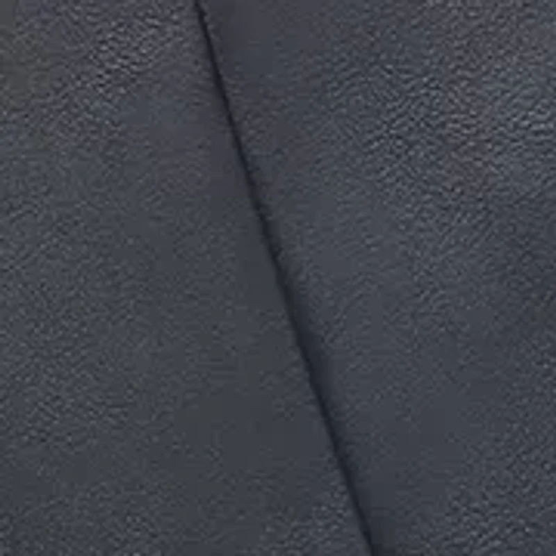 Women's Pleated Vegan Leather Skirt