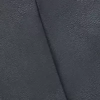 Women's Pleated Vegan Leather Skirt