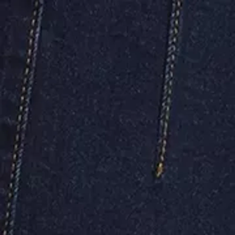 Women's Pleated Denim Skirt