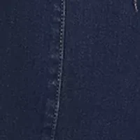 Women's Strapless A-Line Denim Dress