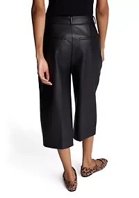 Pleated Wide Leg Pants