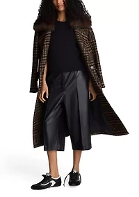 Pleated Wide Leg Pants