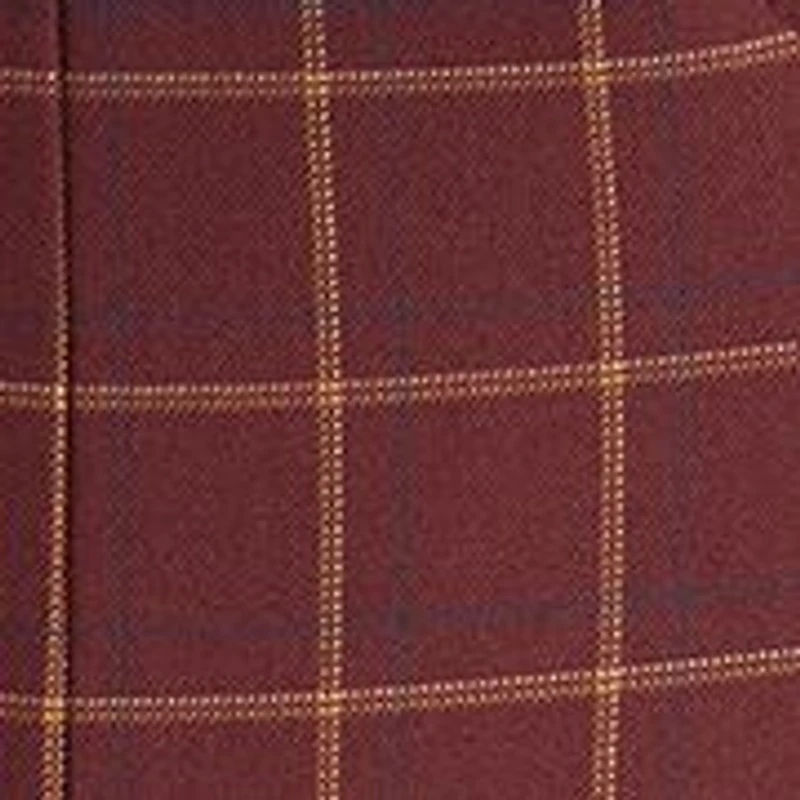 Women's Plaid Slit Leg Pants