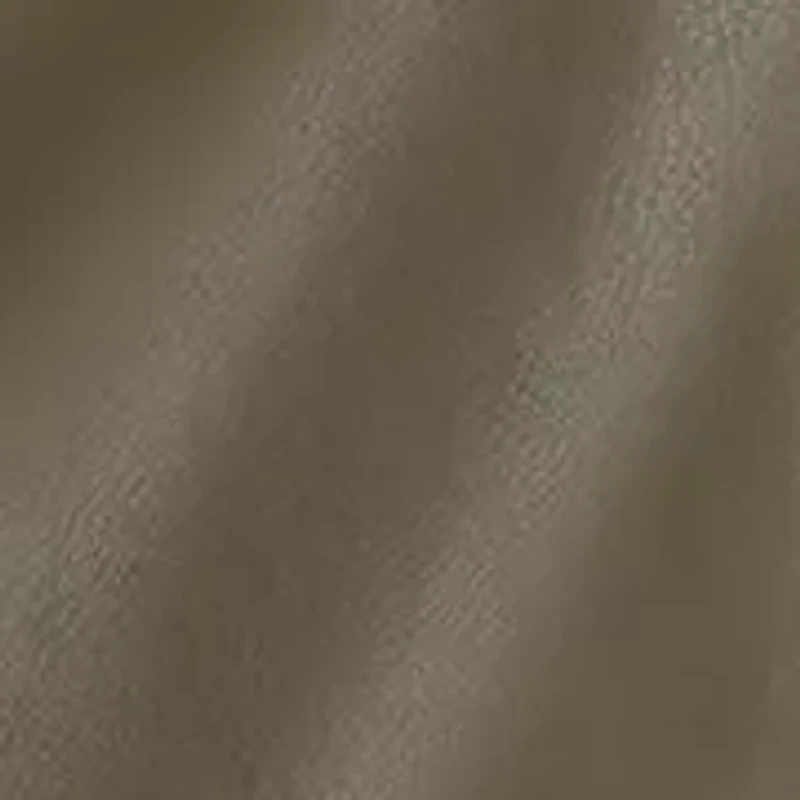 Women's Long Sleeve Mock Neck 2Fer Vegan Leather Dress