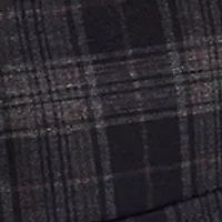 Women's Long Sleeve Plaid One Pocket Jacket
