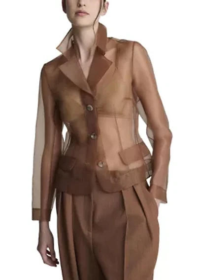 Women's Organza Blazer