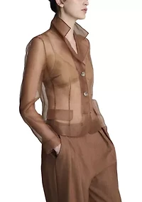Women's Organza Blazer