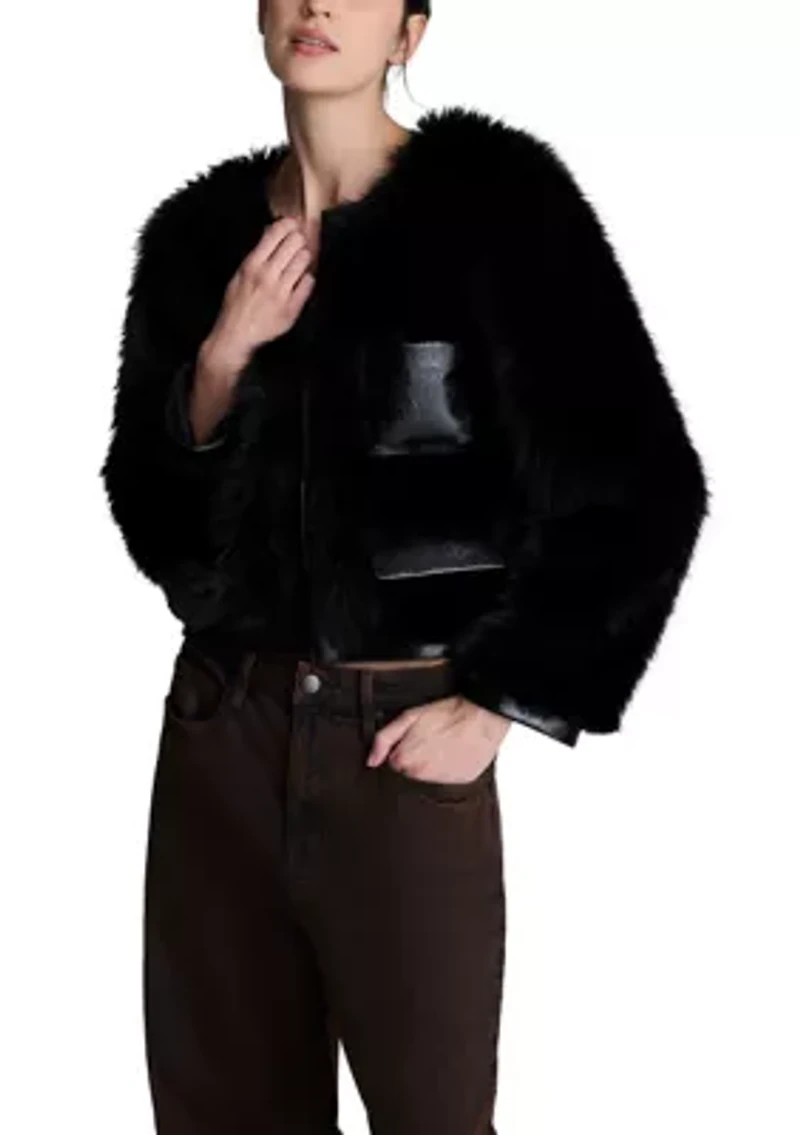 Women's Faux Fur Jacket