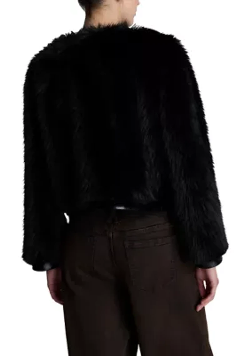 Women's Faux Fur Jacket