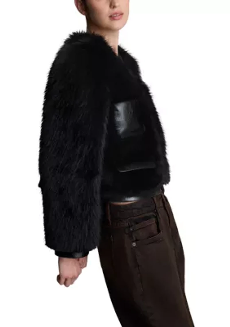 Women's Faux Fur Jacket