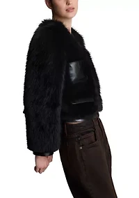 Women's Faux Fur Jacket