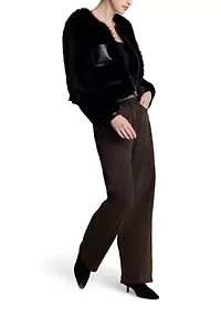 Women's Faux Fur Jacket