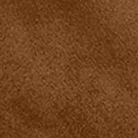 Women's Split Neck Vegan Suede Top