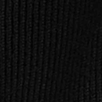 Women's Long Sleeve Funnel Neck Ribbed Sweater