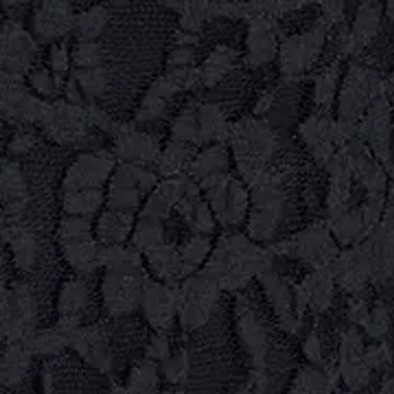 Women's Sheer Lace Flare Pants