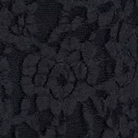 Women's Sheer Lace Flare Pants