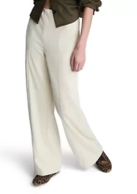 Women's Vegan Suede Pants