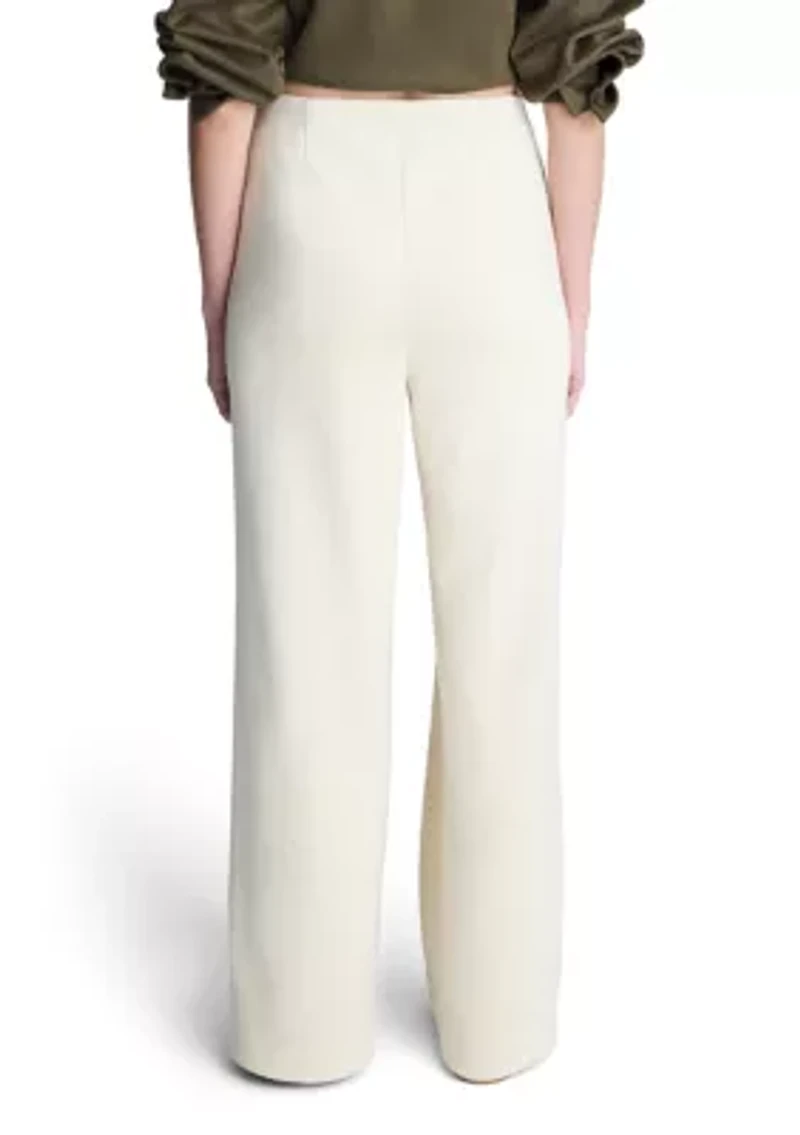 Women's Vegan Suede Pants