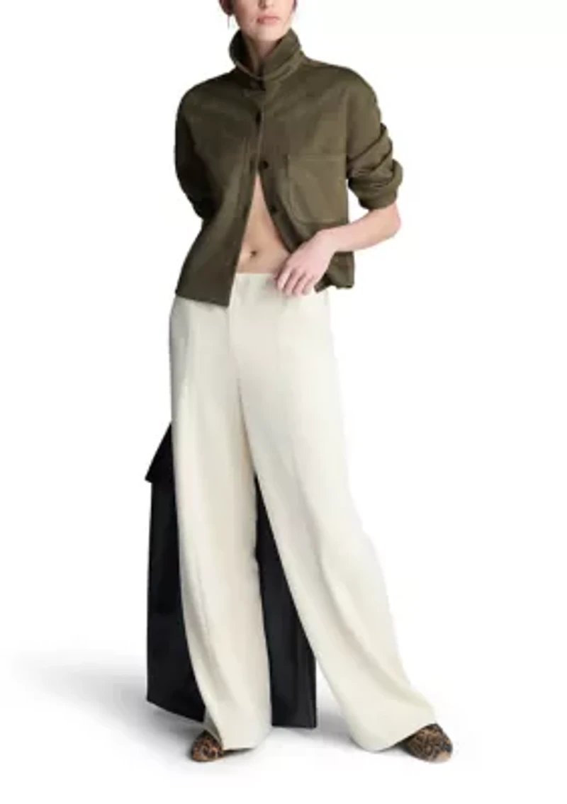 Women's Vegan Suede Pants