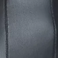 Women's Strapless Pleated Sheer Hem Dress