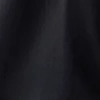 Women's Faux Leather Snap Front Shirt