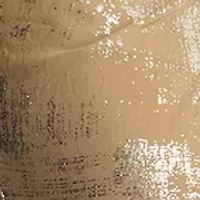 Women's Sleeveless Cutout Metallic Midi Dress