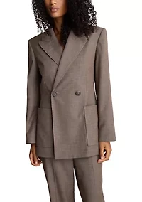 Women's Double Breasted Contour Jacket