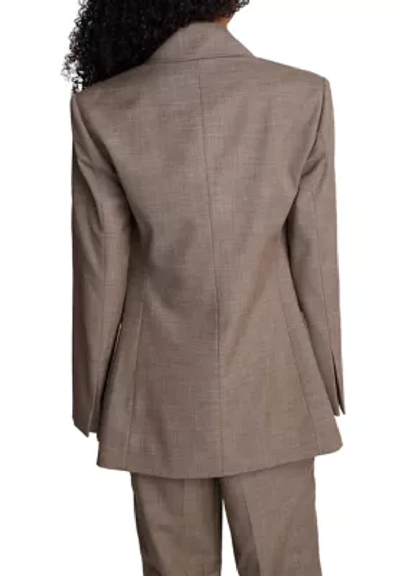 Women's Double Breasted Contour Jacket