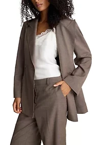 Women's Double Breasted Contour Jacket