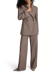 Women's Double Breasted Contour Jacket