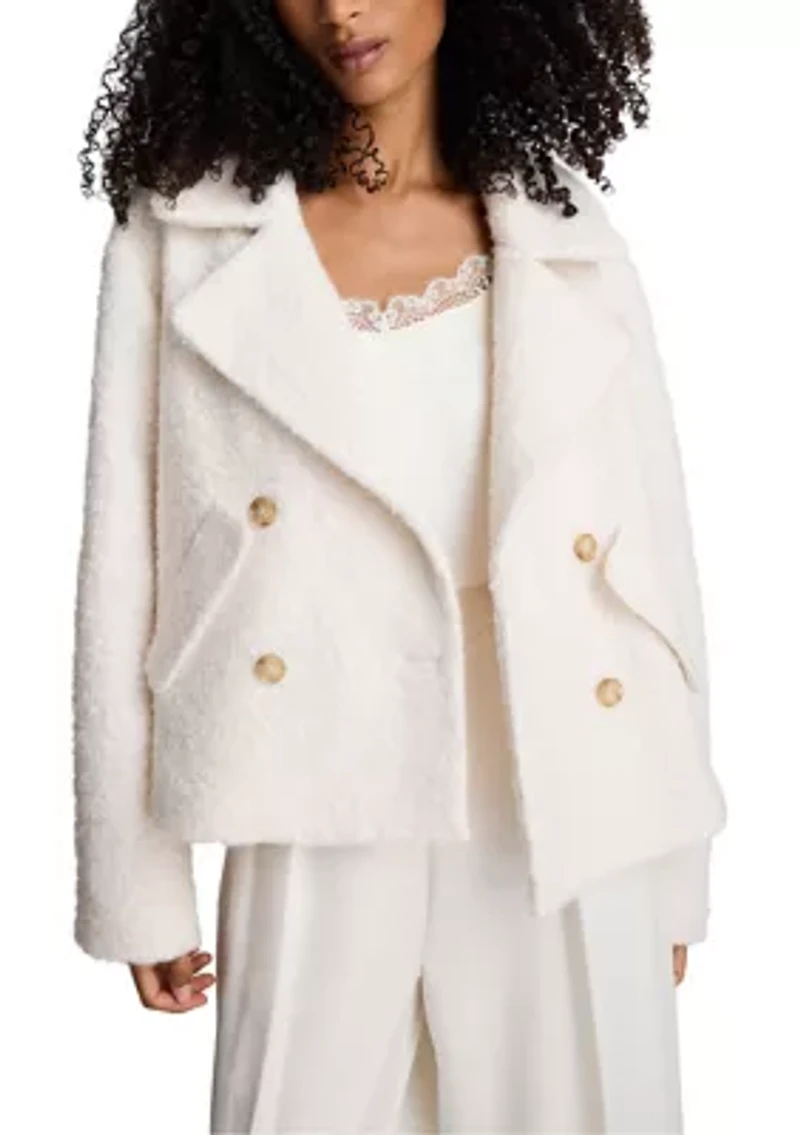 Women's Cropped Peacoat