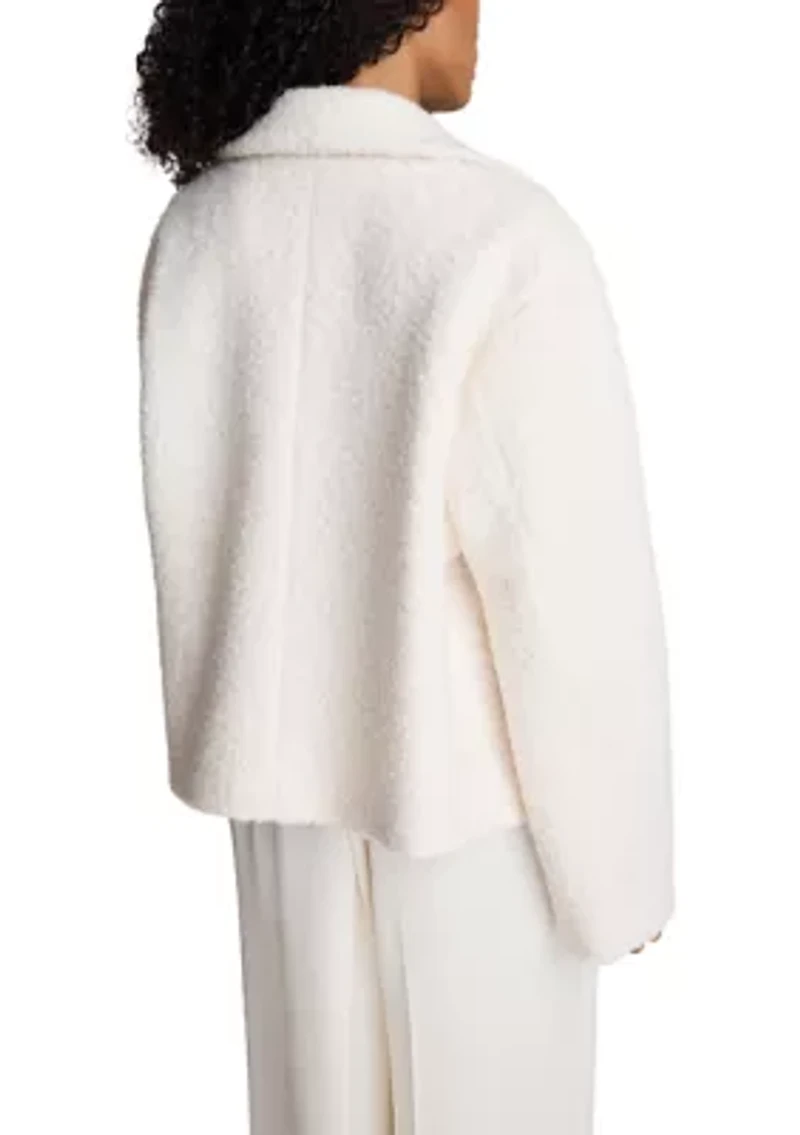 Women's Cropped Peacoat