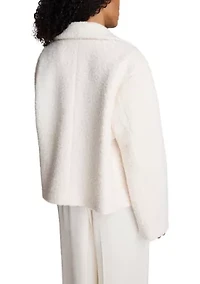 Women's Cropped Peacoat