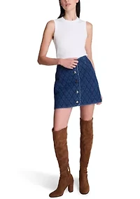 Women's Sleeveless Crew Neck Tank