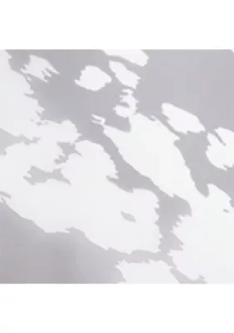 Women's Long Sleeve Organza Button Front Shirt