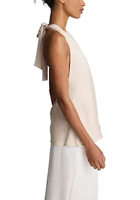 Women's Criss Cross Over Halter Top