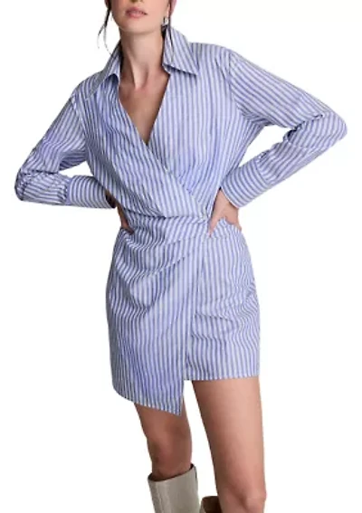Women's Asymmetrical Shirt Dress